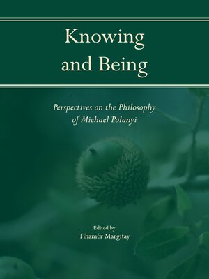 cover image of Knowing and Being